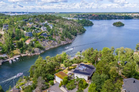Villa, Fylgiavägen 8, Lilla Björknäs, Nacka