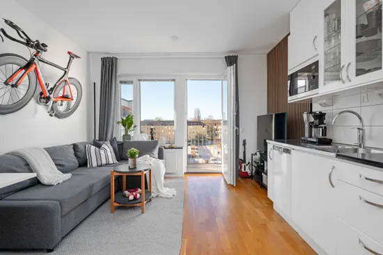Bostadsrätt, Timmermansgatan 1C, Övre Vasastaden, Linköping