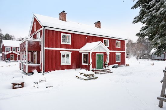 Villa, Vallen 151, Sollefteå