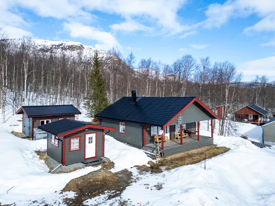 Fritidshus, Kråkberget 416, Tärnaby, Storuman