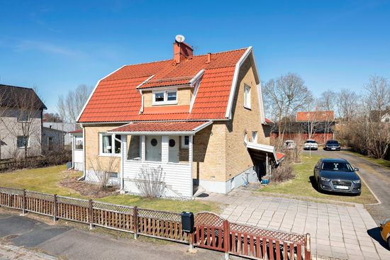 Villa, Gliets gata 5, Vaggeryd