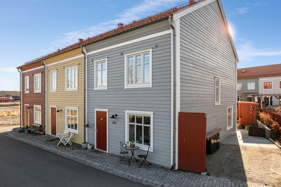 Radhus, Innervägen 19C, Mariefred Stadsparken, Strängnäs