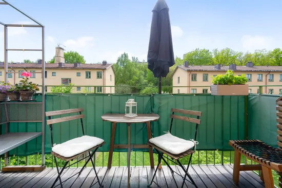 Bostadsrätt, Bergslagsvägen 19, Bromma / Brommaplan, Stockholm