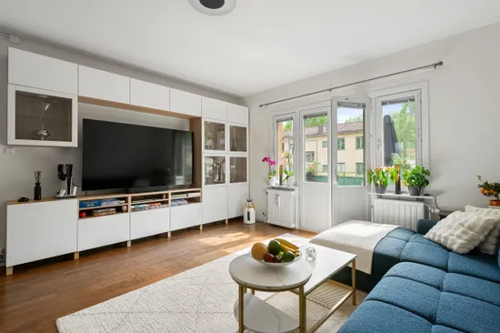 Bostadsrätt, Bergslagsvägen 19, Bromma / Brommaplan, Stockholm