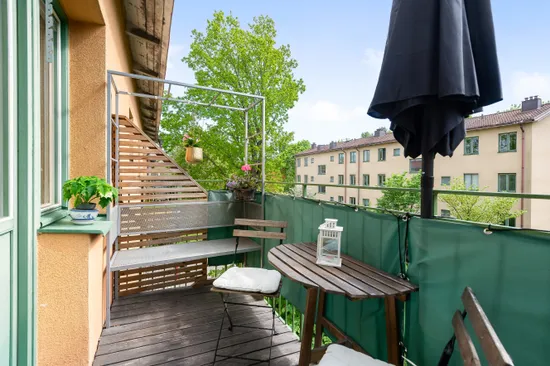 Bostadsrätt, Bergslagsvägen 19, Bromma / Brommaplan, Stockholm