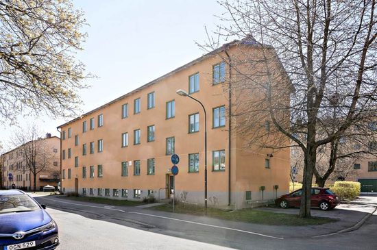 Bostadsrätt, Bergslagsvägen 19, Bromma / Brommaplan, Stockholm