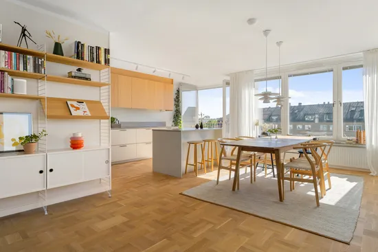 Bostadsrätt, Framnäsbacken 9, Skytteholm, Solna