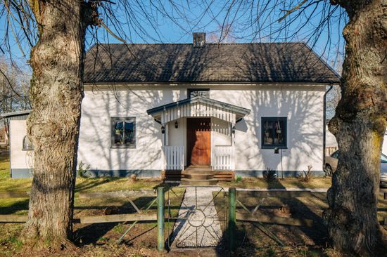 Villa, Hasslerörsvägen 69, Hasslerör, Mariestad