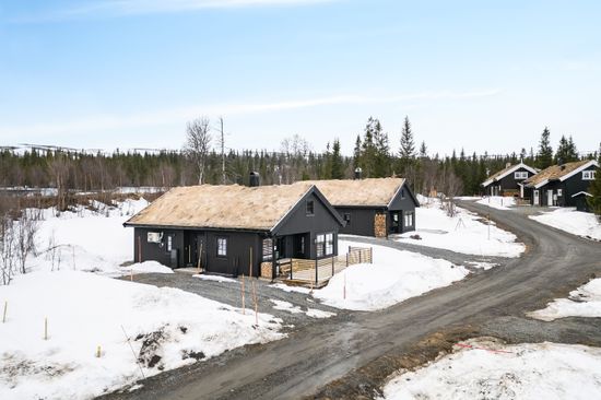 Villa, Varglidsvägen 23, Storvallen, Åre