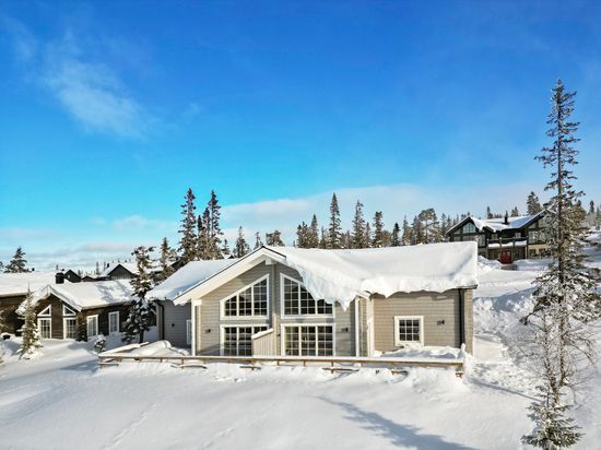 Fritidshus, Rigelvägen 8A-B, Storhogna Solsidan, Berg