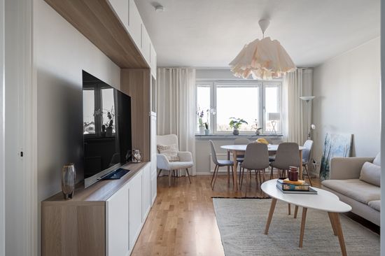 Bostadsrätt, Sandfjärdsgatan 94, Årsta, Stockholm