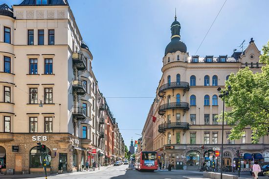 Bostadsrätt, Kungsklippan 11, Kungsholmen, Stockholm