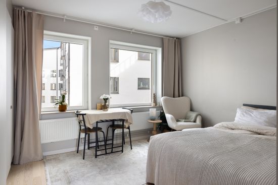 Bostadsrätt, Kolonnvägen 10, Haga Norra, Solna