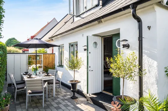 Villa, Radhus, Östra Ansgarigatan 58B, Limhamn, Malmö