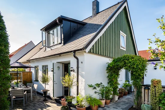 Radhus, Östra Ansgarigatan 58B, Limhamn, Malmö