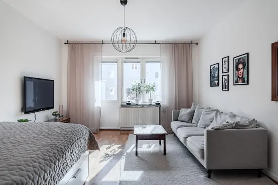 Bostadsrätt, Folkungagatan 8C, Svartbäcken, Uppsala