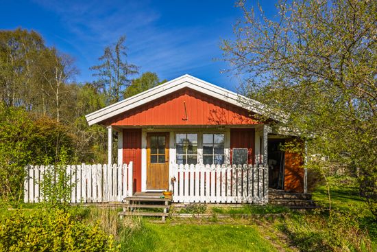 Fritidshus, Hisingsparken Västerhagen 61  Stuga nr 16, Hisingen, Göteborg