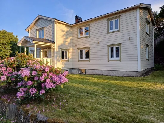 Villa, Kärra bygata 7, Kärradal, Varberg