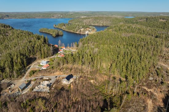 Tomt, Staviksvägen 41, Mölndal