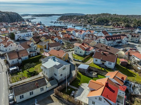 Villa, Övre Långgatan 1, Grebbestad, Tanum