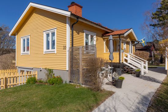 Villa, Smäckbrogatan 10, Centralt, Trosa