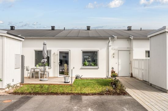 Bostadsrätt, Radhus, Gulmåregränden 6, Dalby, Lund