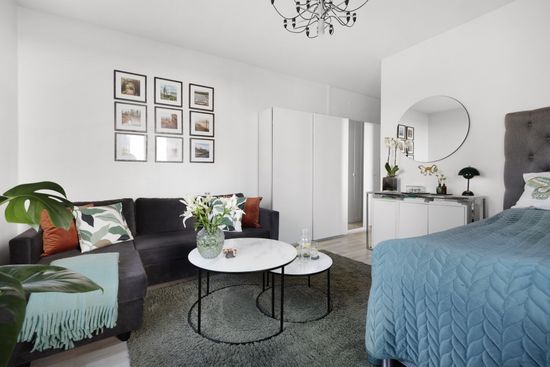 Bostadsrätt, Solbergsvägen 45, Mariehäll, Stockholm