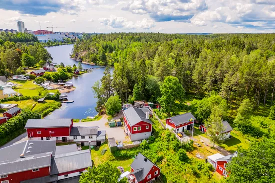 Villa, Tallbacksvägen 15B, Handen, Haninge