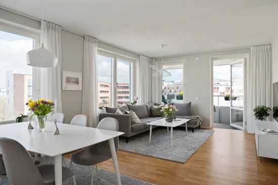 Bostadsrätt, Heliosgatan 18B, Hammarby Sjöstad, Stockholm