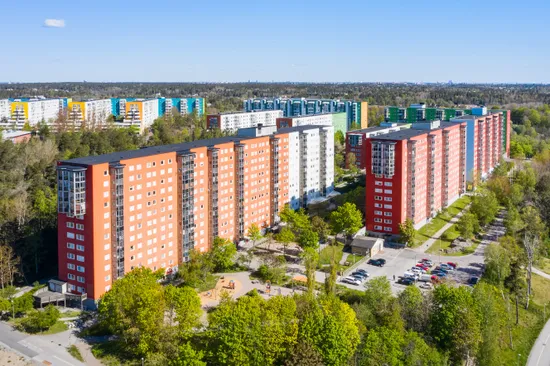 Bostadsrätt, Terapivägen 16E, 6 tr, Flemingsberg, Huddinge