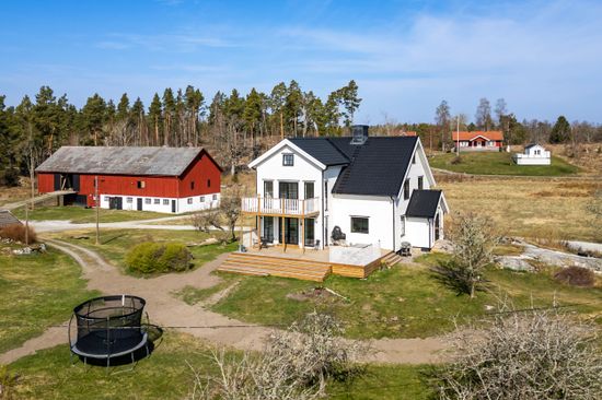 Villa, Boda strandväg 225, Boda strandväg, Norrtälje