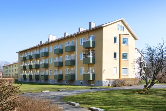 Bostadsrätt, Lasarettsboulevarden 19A, Parkstaden, Kristianstad