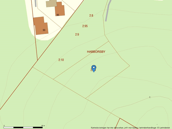 Tomt, Habborsby 2:96, Kållekärr, Tjörn