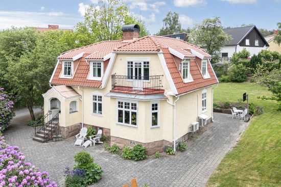 Villa, Glacialgatan 21, Bergsbo, Borås