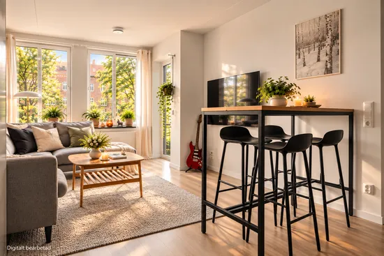 Bostadsrätt, Hallandsgatan 61, Centrala Halmstad - Väster, Halmstad