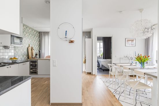 Bostadsrätt, Skvadronsgatan 8, Södra Ekkällan, Linköping