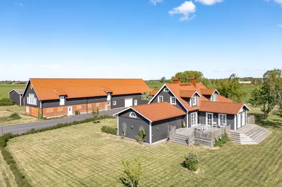 Gård/Skog, Glommenvägen 21, Skogstorp, Falkenberg