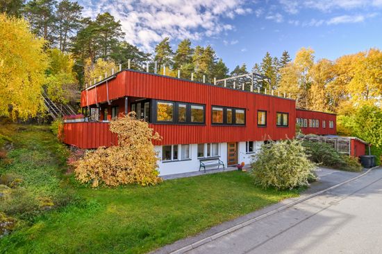 Villa, Drottning Kristinas väg 29, Sigtuna