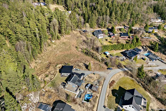 Tomt, Margretedalsvägen 27C, Härryda