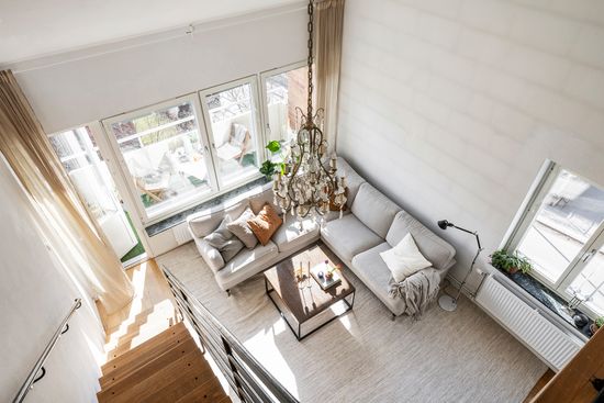 Bostadsrätt, Bryggvägen 4, vån 3 & 4, Gröndal, Stockholm