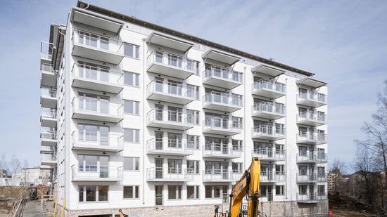 Bostadsrätt, Tubölegatan 1, Centrum, Skellefteå