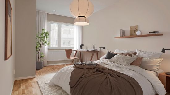 Bostadsrätt, Tubölegatan 1, Centrum, Skellefteå