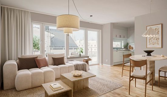 Bostadsrätt, Tubölegatan 1, Centrum, Skellefteå