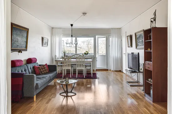 Bostadsrätt, Warholms väg 8B, Tuna, Lund