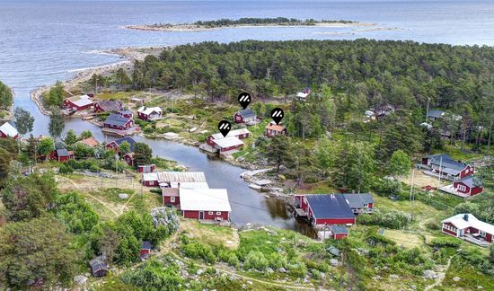 Fritidshus, Getlandet 5, Bergön, Hudiksvall
