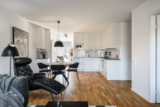 Bostadsrätt, Södra Järnvägsgatan 38C, Söder, Växjö