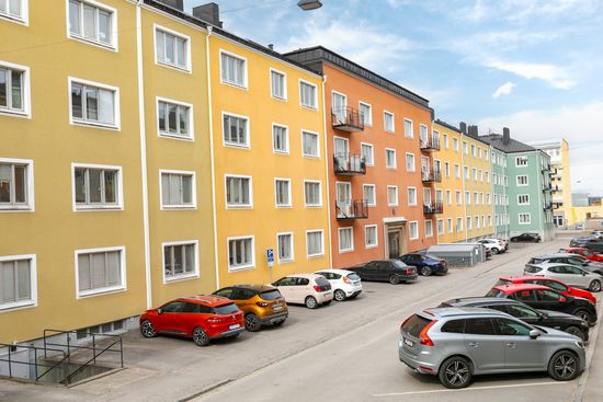 Bostadsrätt, Rådmansgatan 6C, Oxelbergen, Norrköping