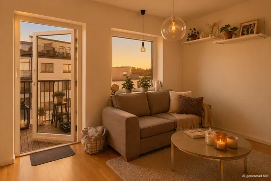 Bostadsrätt, Fruktträdsgatan 11, Centrala Hisingen Hildedal, Göteborg