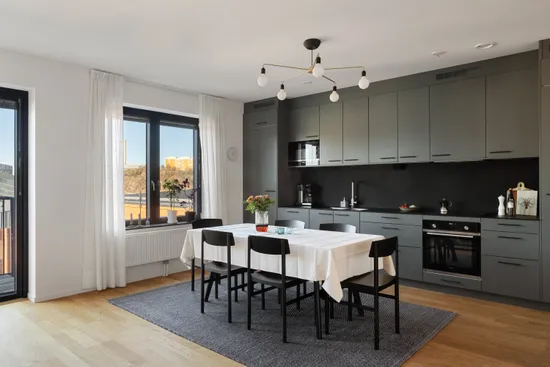 Bostadsrätt, Sickla Industriväg 26, Sickla, Nacka