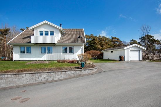 Fritidshus, Hällegatan 4, Grebbestad, Tanum